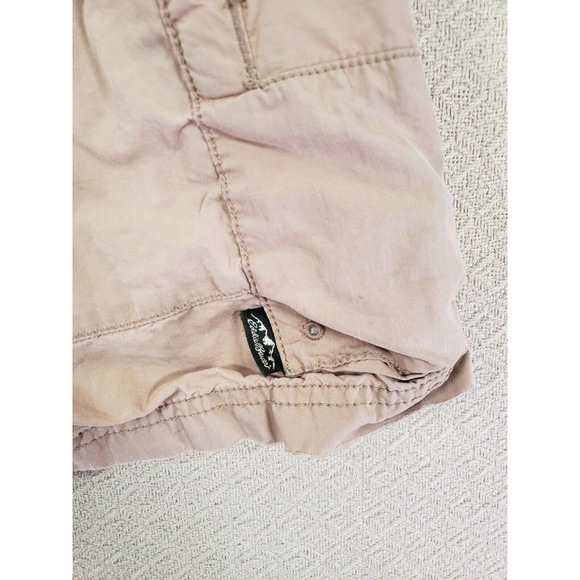 Eddie Bauer Shorts Mens 38 Beige Cotton 9" Length Regular Fit Pockets Cargo - Picture 8 of 10